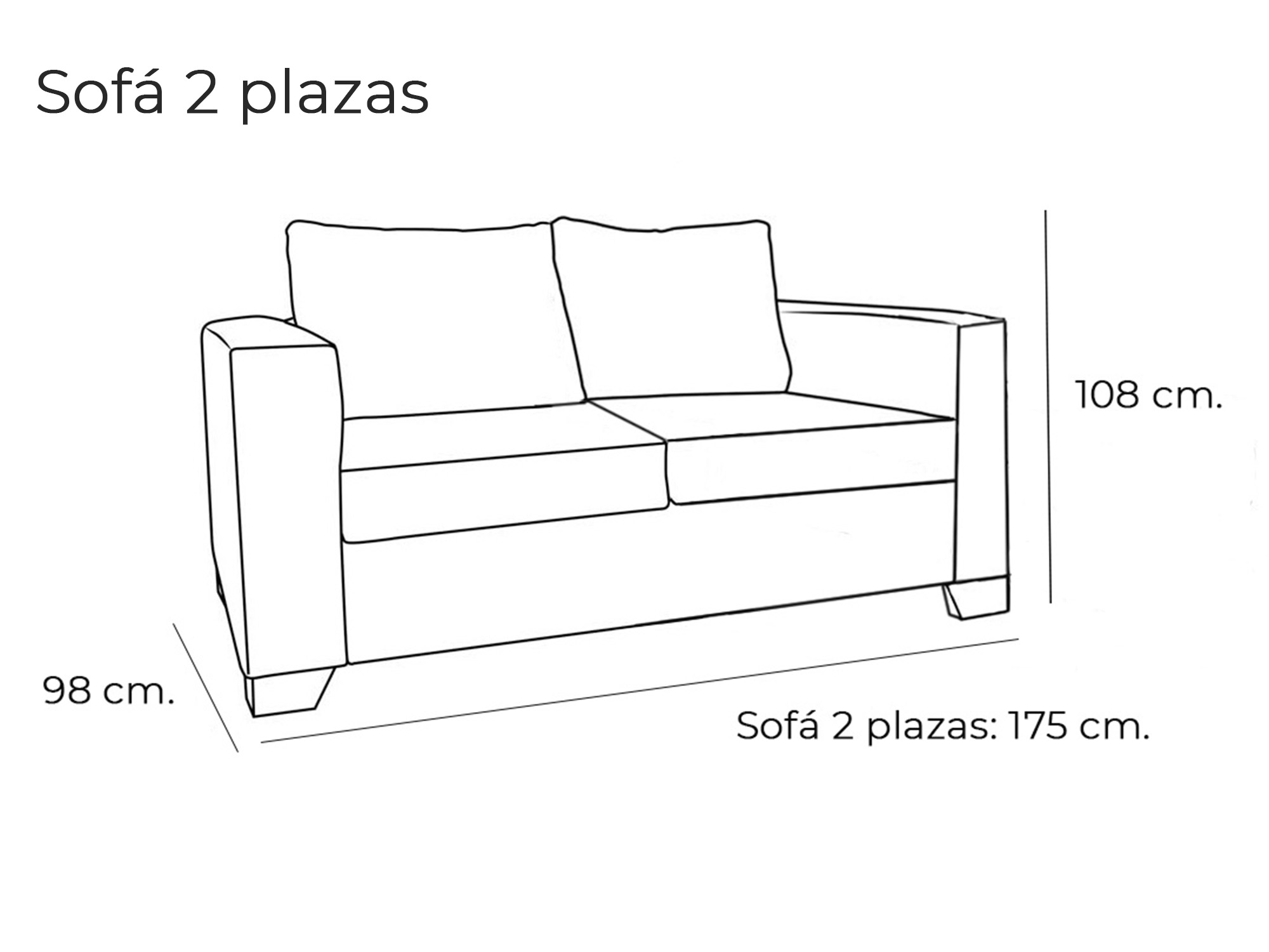 comprar sofá 3 plazas online